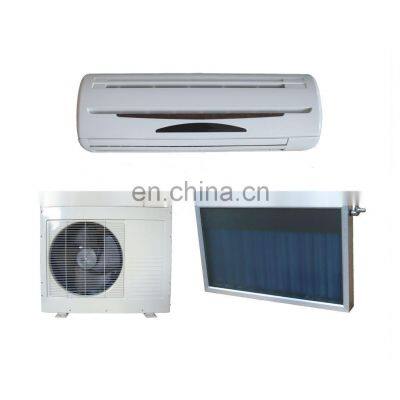 DC Inverter Solar Air Conditioner Inverter 0.75Ton 9000Btu 48V DC Wall Mounted On Grid Solar Power Air Conditioner Split Unit