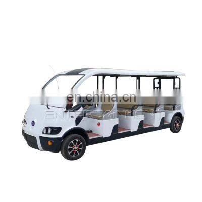 Sightseeing bus for tourists in scenic resorts fair ground rides electric sightseeing car for sale