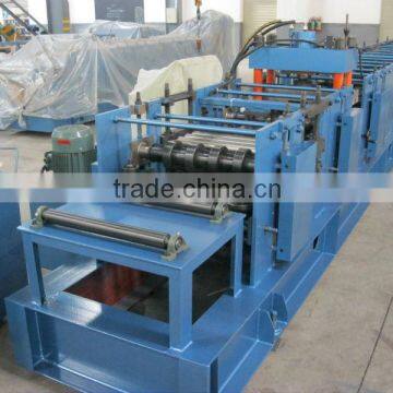 100-300mm Adjustable C Z Purlin Forming Machine