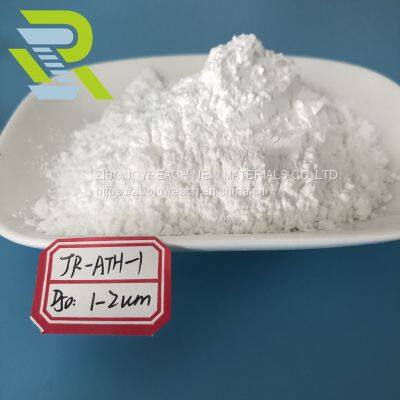 High Whiteness H-Wf-1 1-5um Size Flame Retardant Filler Powder Aluminum Hydroxide for Rubbers