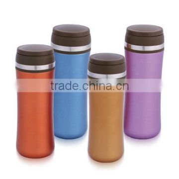370ml Stainless steel insulated vacuum bottle with tea filter