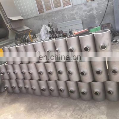 wholesale hot sale reducer butt welding carbon steel elbow pipe fittings tee