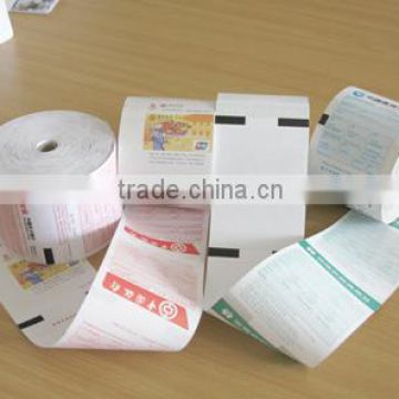 Pre-printed ATM paper roll/thermal paper roll