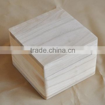 Solid wooden gift box, 2015 MRunfan wood box wholesale