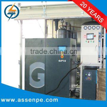 Quality and quantity assured compressed air generator