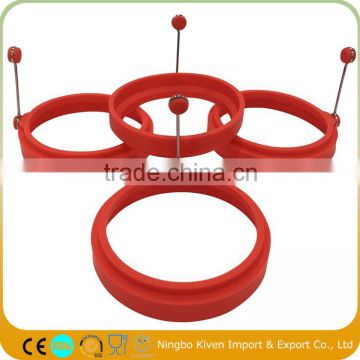Silicone Egg Mould Round Shaped Egg Ring
