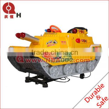 Yellow Tank Electric Kiddie Rides QHRR11