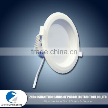 Luminous 40lm/w PC milky cover integrated led downlight 5w                        
                                                                                Supplier's Choice