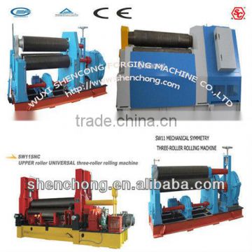 hot selling 20*5000 4 rollers Hydraulic plate bending machine