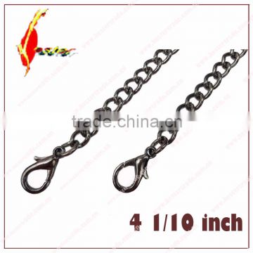 47 inch decration metal jewelry chain bags handle for bags/costume/purse chain with hooks
