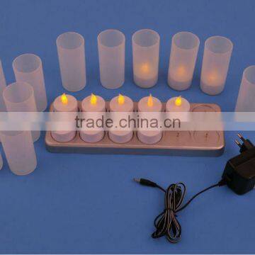 12pcs led rechargeable candle