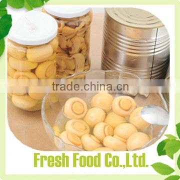 2840g/6 Canned champignon mushrooms with certificates