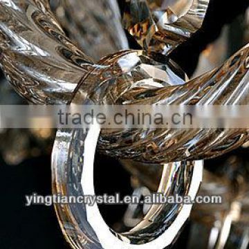 High quality crystal ring for chandelier