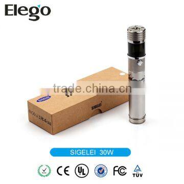 2014 hotest mechanical mod sigelei 30w with Gravity sensor system sigelei mechanical mod