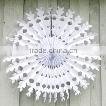 16inch big white decorative snowflake