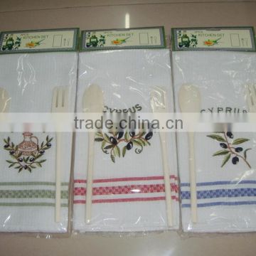 Wholesale 100% cotton Embroidery towel