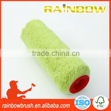25cm green acrylic paint roller brush