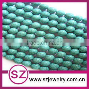 natural new gemstone blue turquoise beads wholesale 2015