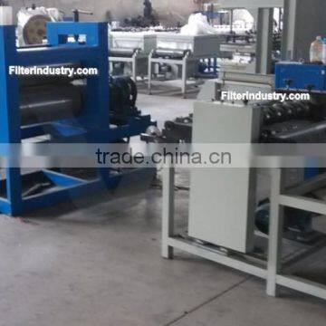 Full automatic Expanded metal sheet strips production line