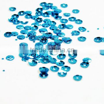 Wholesale Yiwu Cheap Silver Based 3mmc Roll Sequins Paillettes