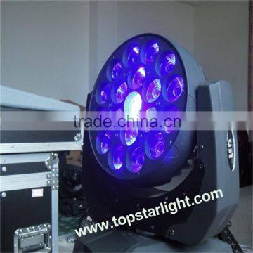 Zoom Led DMX Disco 19*10w Led Mini Moving Head Light