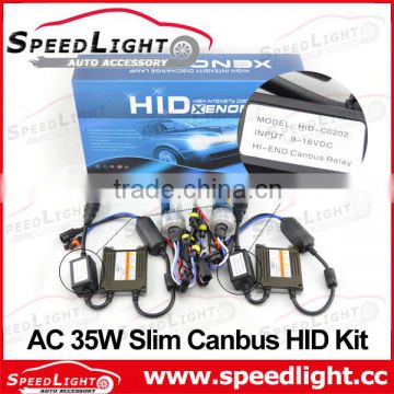 Top Selling and Factory Price AC 35W 55W Xenon Kit H7 Slim Canbus