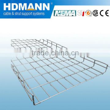 steel wire basket cable tray and accessories