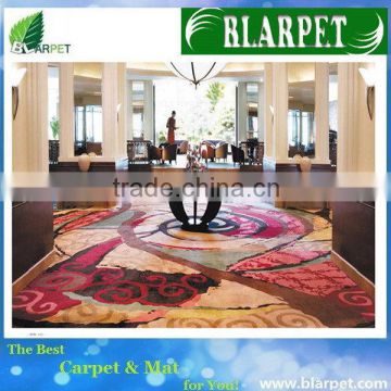 Contemporary promotional hand tufted flooring mat