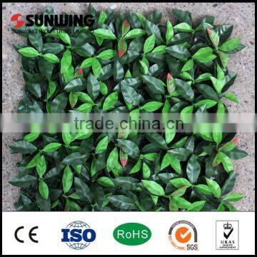 high quality outdoor decorative artificial bushes leaves boxwood hedge