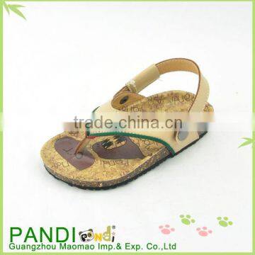 2015 Latest design boys nude fashion casual sandals