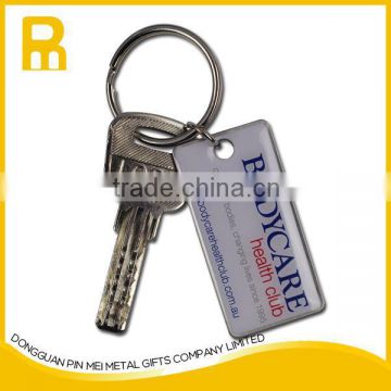High quality Stainless steel room number key tag made in China