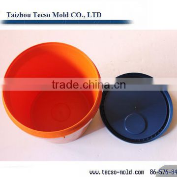 300L white plastic paint barrels/pails/buckets mould for factory