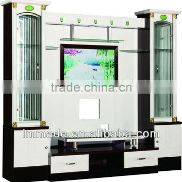 living room furniture MDF white tv cabinet design(700801)