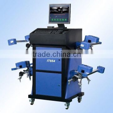 tyre repair machine for wheel alignment CCD type hot model with CE certificate IT664