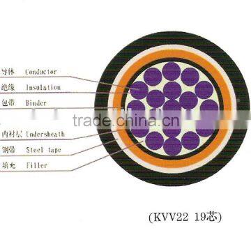 450/750V steel tape Armored Control Cable