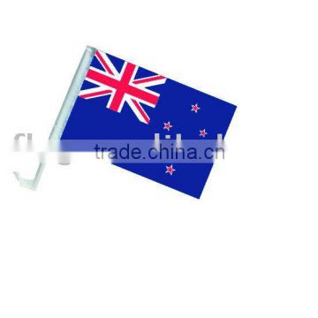 New ZealandCar Flag
