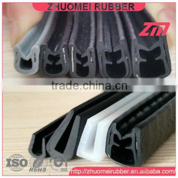 U Shaped PVC Rubber Safety Edge Protection