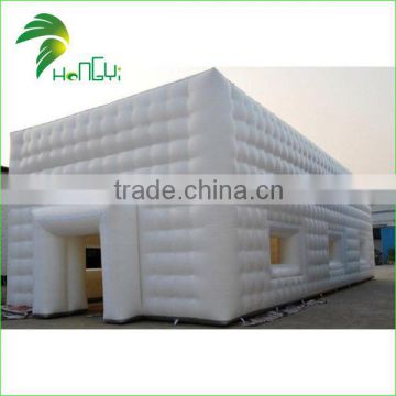White Romantic Attractive Design Inflatable Party Square Tent for Hot Selling