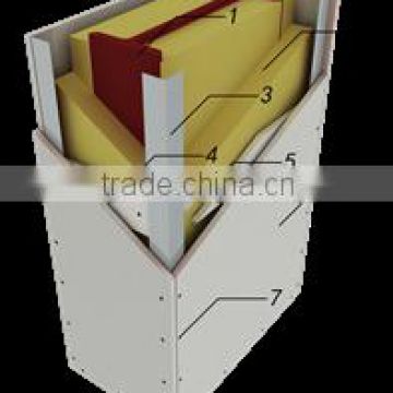Fire Protection Calcium Silicate Board For Smoke Extract Ducts | Cable Protection Ducts | Service Ducts
