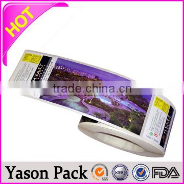 Yason sticker for tea daily chemical sticker cosmetics adhesive back printing label sticker