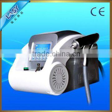 Brown Age Spots Removal Laser Q-switch Nd Yag 1 HZ Laser Pigmentation Removal Machine For All Pigment Removal