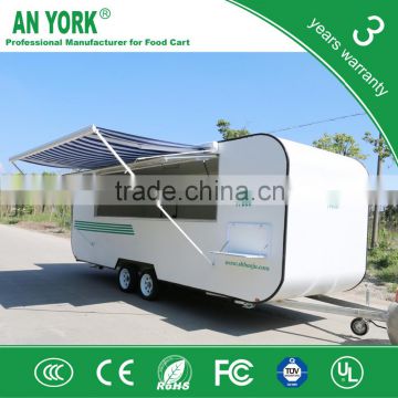 2015 HOT SALES BEST QUALITY pizza food trailer new food trailer chinese food trailer