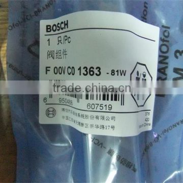 Factory price Boschs control valve F 00V C01 363 injector valve F00VC01363 for injector 0 445 110 317