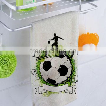 Digital beach football towel printing , digital printed beach football towel                        
                                                Quality Choice