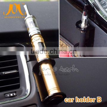The most popular e cig display stand colorful car holder stand for ego vapor and full mechanical mod