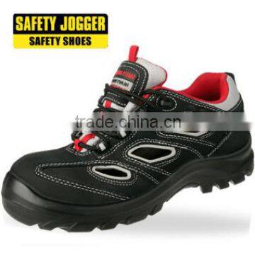 Safety Jogger summer ESD S1P leather safety shoes