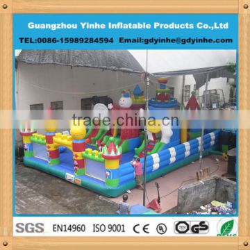 2014 new design air bouncer inflatable trampoline