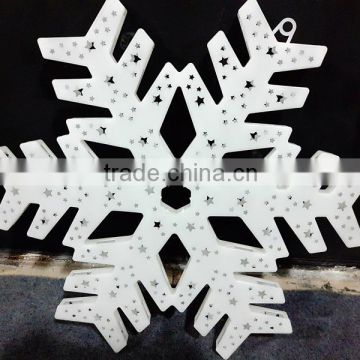 20 LEDs snowflake motif light