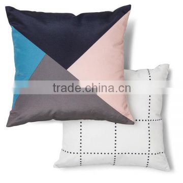 large sofa geometric cushions home decor pillow