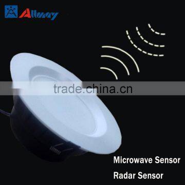 PIR Sensor led downlight sensor distance 6m 3W 4W 7W 10W 13W